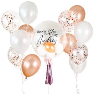 Ultimate-Rose-Gold-Bubble-Helium-Balloons