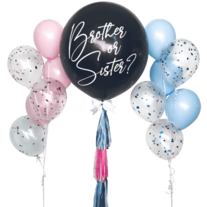 36" Jumbo Gender Reveal Balloon Bouquet
