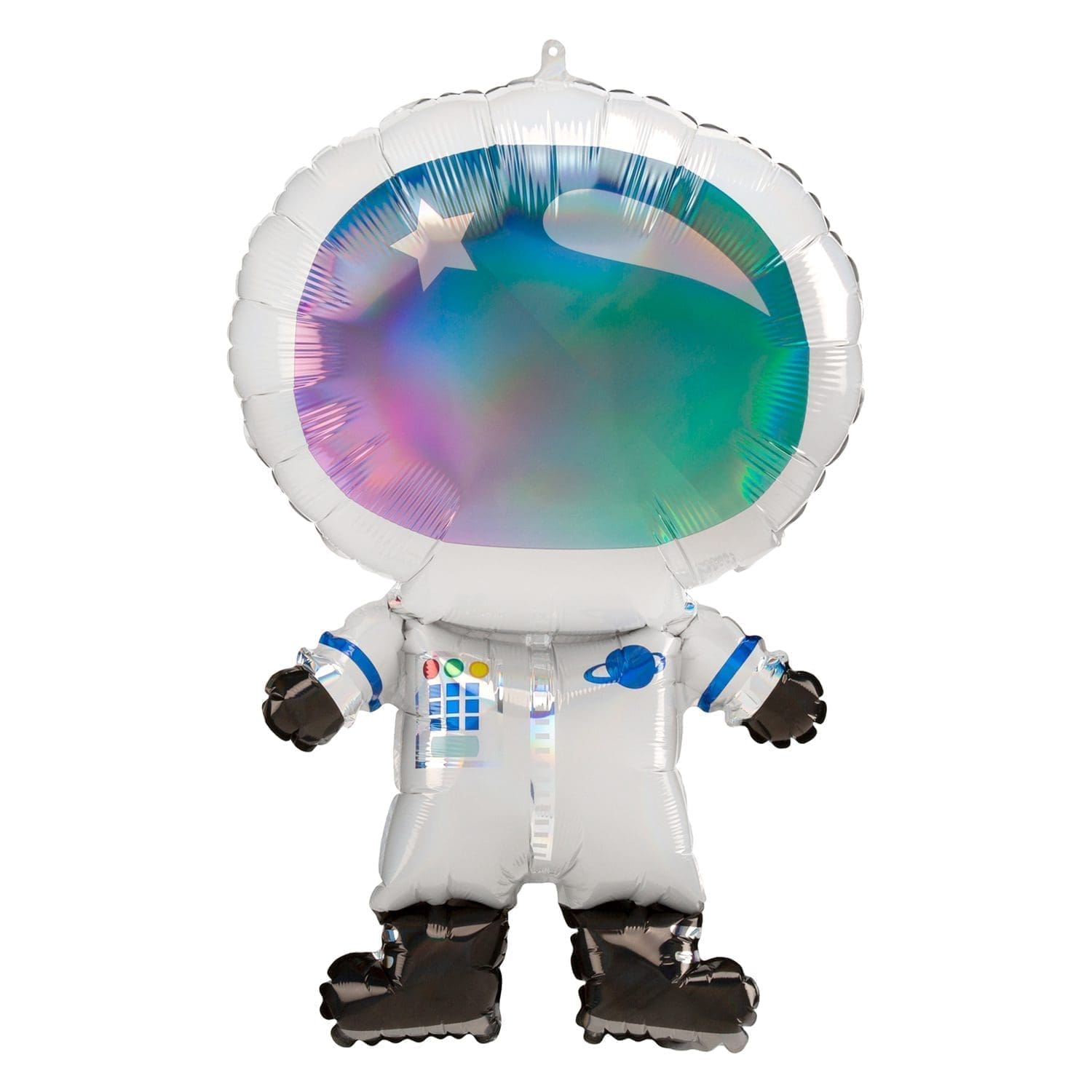 Iridescent Astronaut Foil Balloon