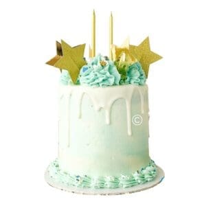 Twinkle-Blue-Designer-Cake