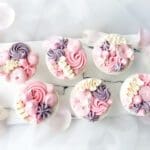 Designer-Buttercream-Cupcakes-Lavender-Pink