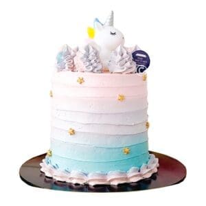 Pastel-Unicorn-Designer-Cake