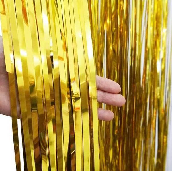 Gold-Metallic-Foil-Fringe-Curtain