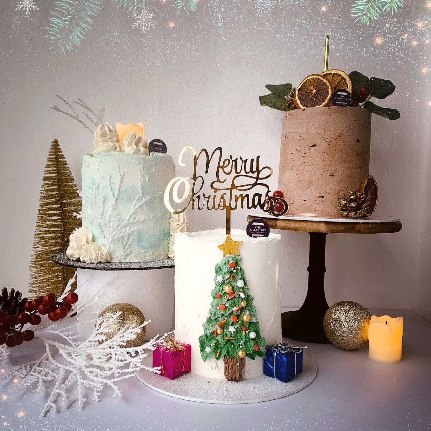 Christmas-Designer-Cakes-The-Cake-Cart