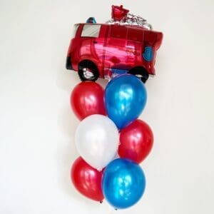 Fire-Truck-Balloon-Bouquet-Party-Perfect