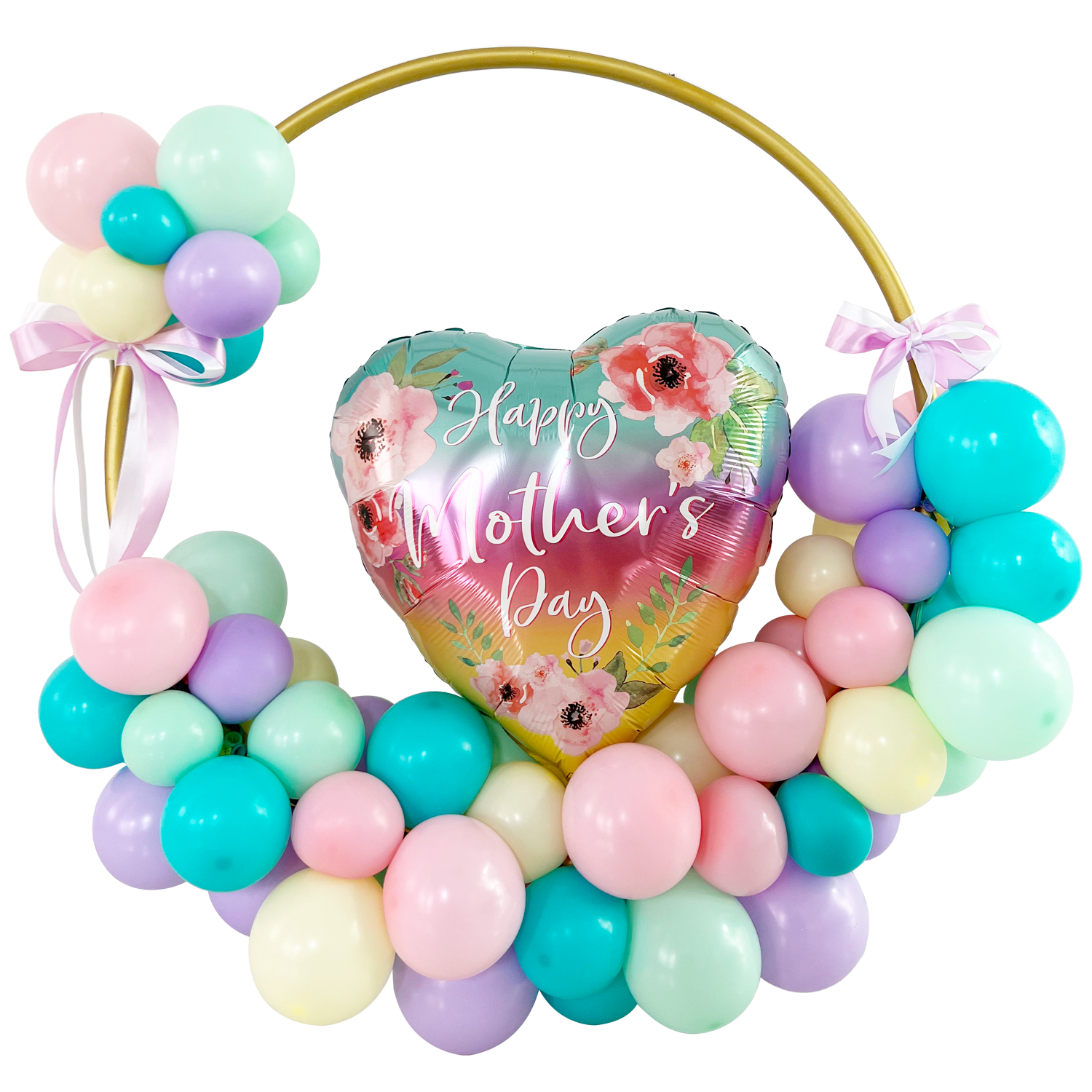 Happy Mother's Day Balloon Garland Special