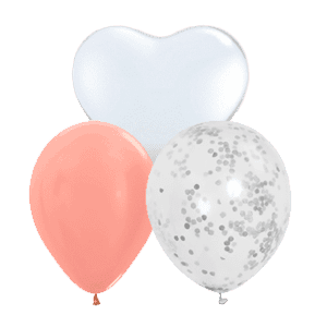 Latex Confetti Balloons Float Times