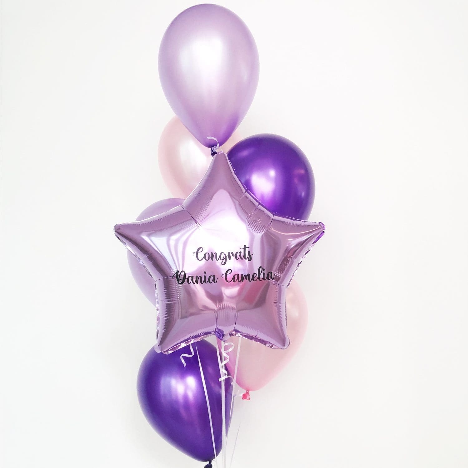 Purple-Pink-Metallic-Star-Bouquet-Party-Perfect