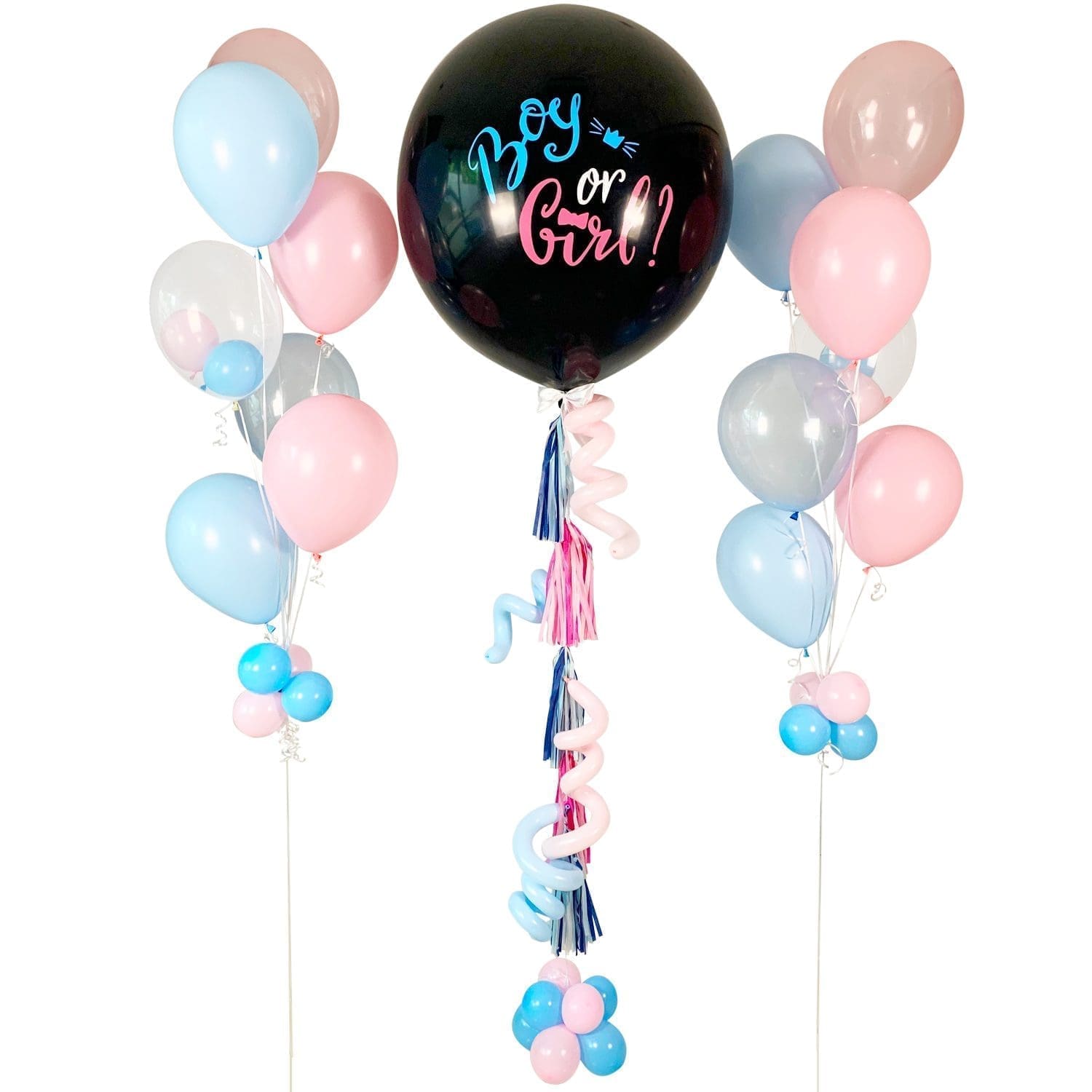 Deluxe Gender Reveal Balloon Bouquet