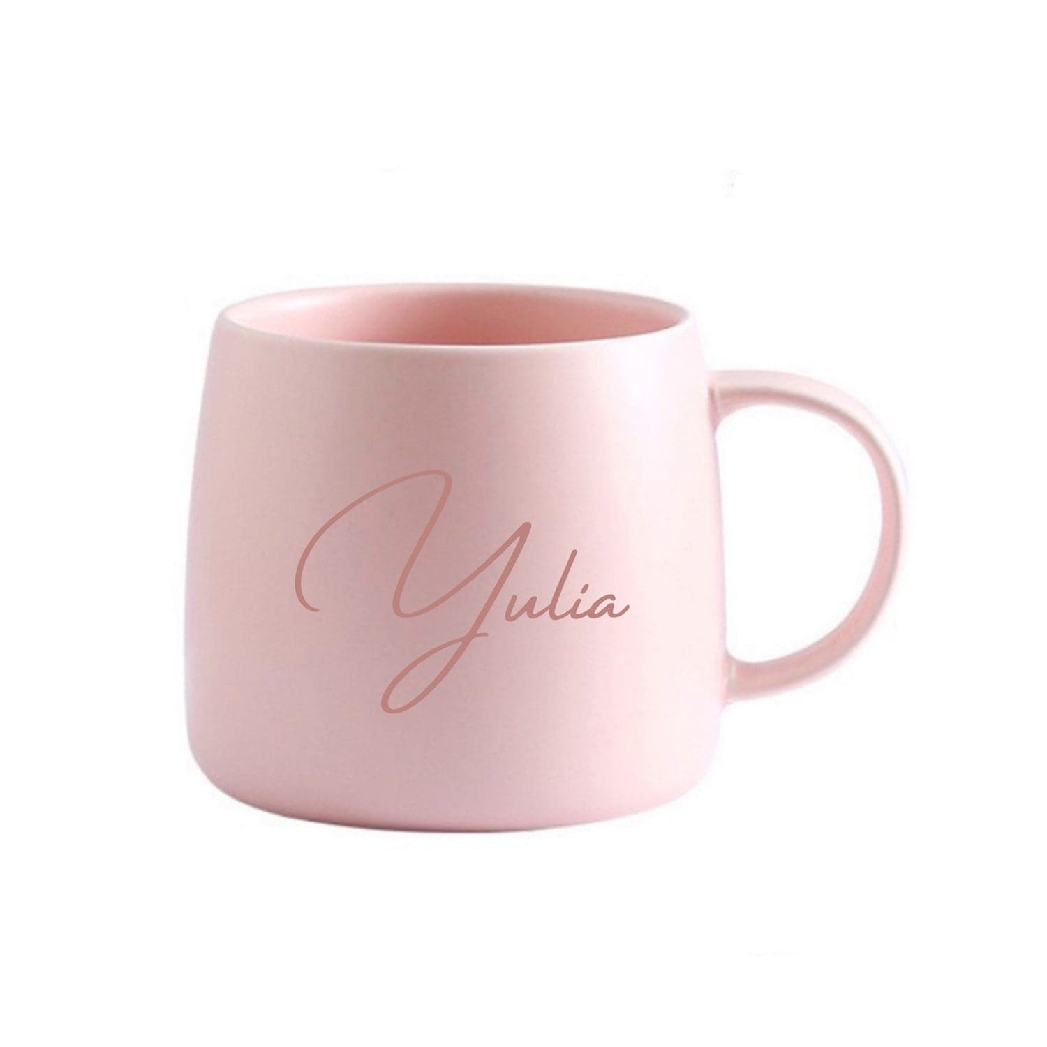 Personalised Mug - Blush Pink - Yulia