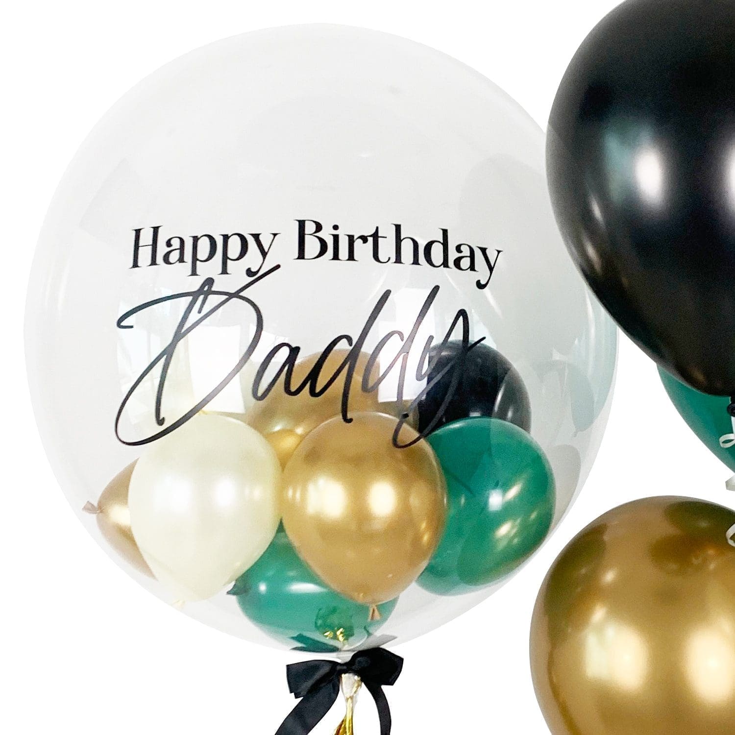 Daddy's Deluxe Choice Helium Balloon KL Bunch