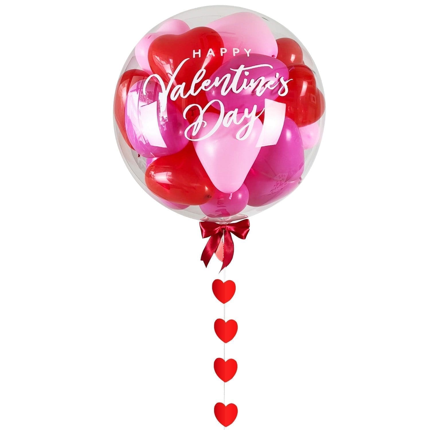 Valentine's Day Bubble Balloon