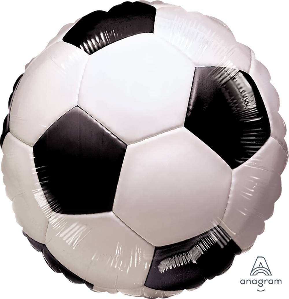 Anagram Football / Soccer Helium Foil Balloon