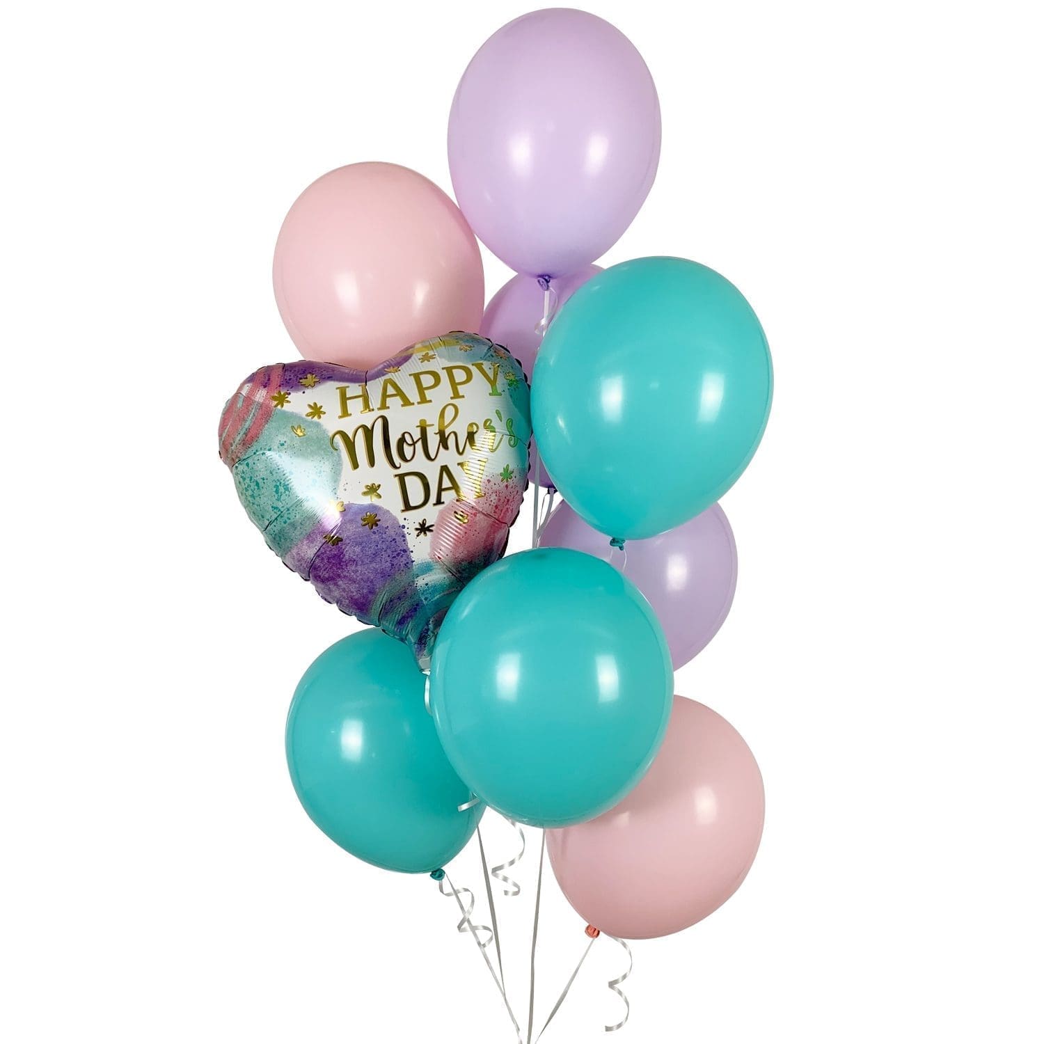 Mother's Day Helium Balloon Bunch