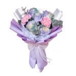 Pastel-mint-rose-flower-bouquet