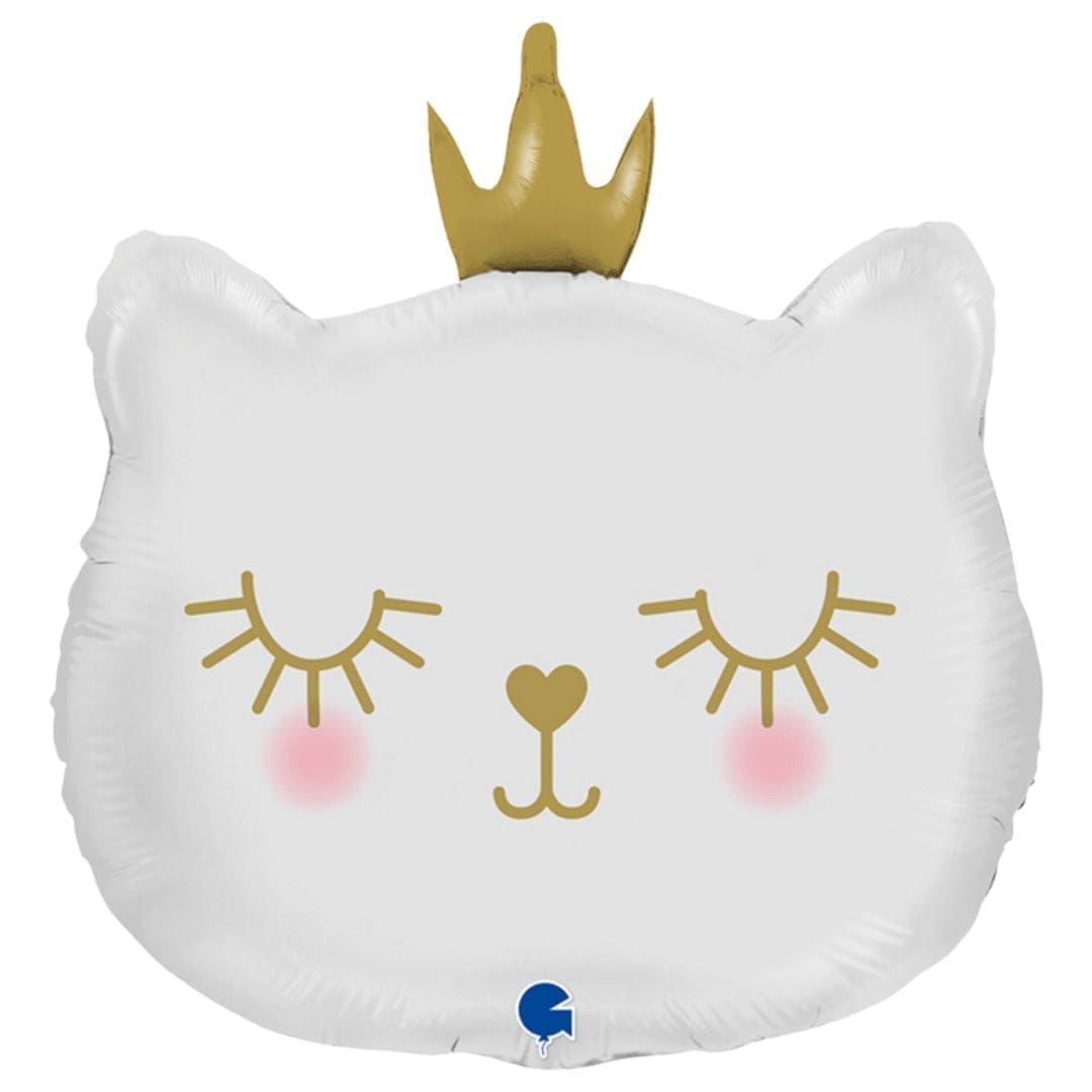 Cat-Princess-White