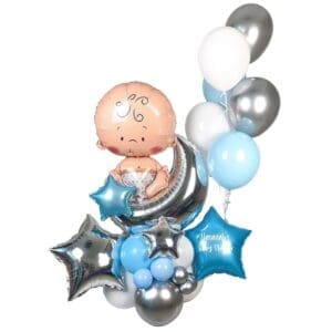 Newborn-Baby-Boy-Balloon-Stand