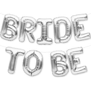 Bride-To-Be-16inch-Silver