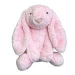 Cuddly Bunny Plushie - Baby Pink