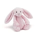 Pink-Plushie-Bunny-Toy-Cuddly