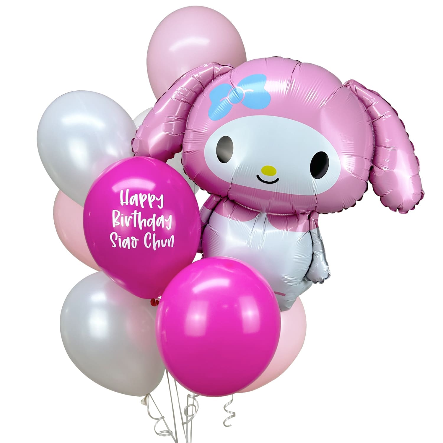 My Melody Helium Balloon Bunch, Cinnamoroll, LINE