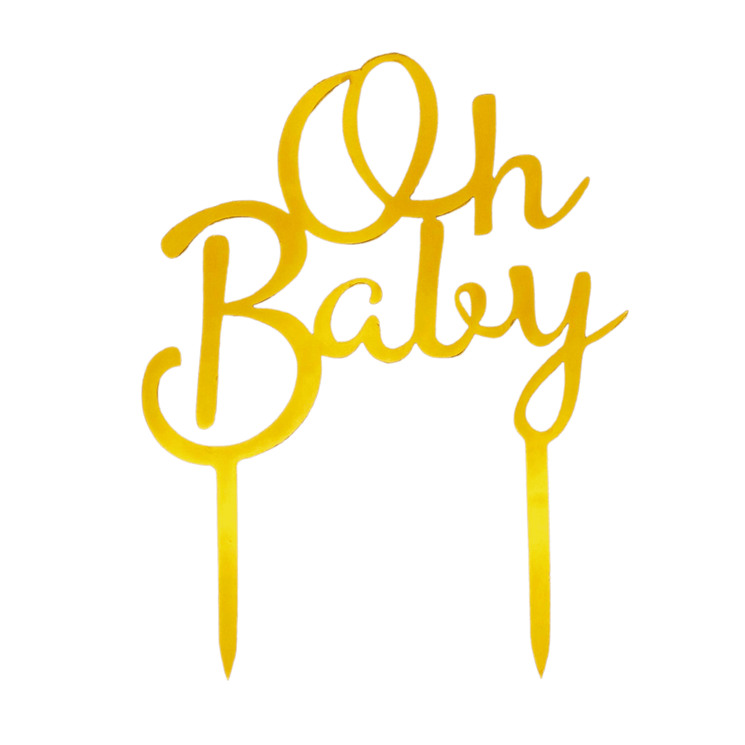 oh-baby-gold-cake-topper
