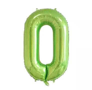 40-Inch-Number-Foil-Apple-Green-0