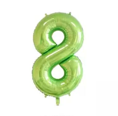 40-Inch-Number-Foil-Apple-Green-8