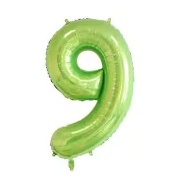 40-Inch-Number-Foil-Apple-Green-9