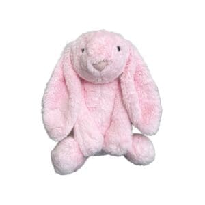 Cuddly Bunny Plushie - Baby Pink
