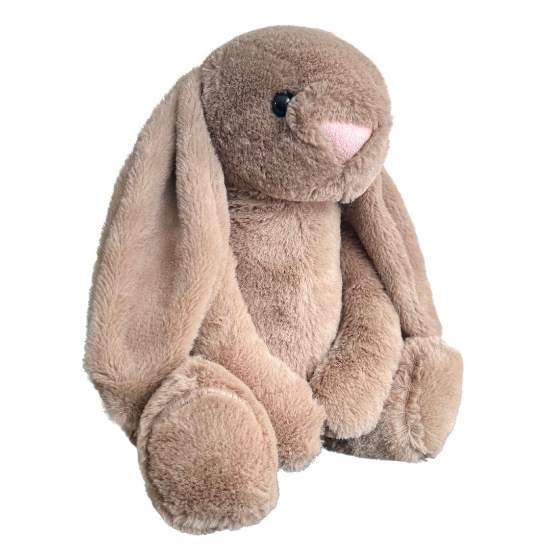 Cuddly Bunny Plushie Brown - Side