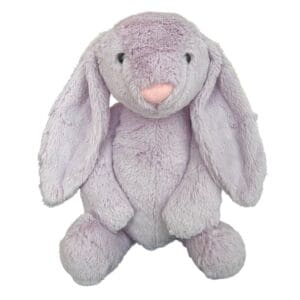 Cuddly Bunny Plushie - Lavender
