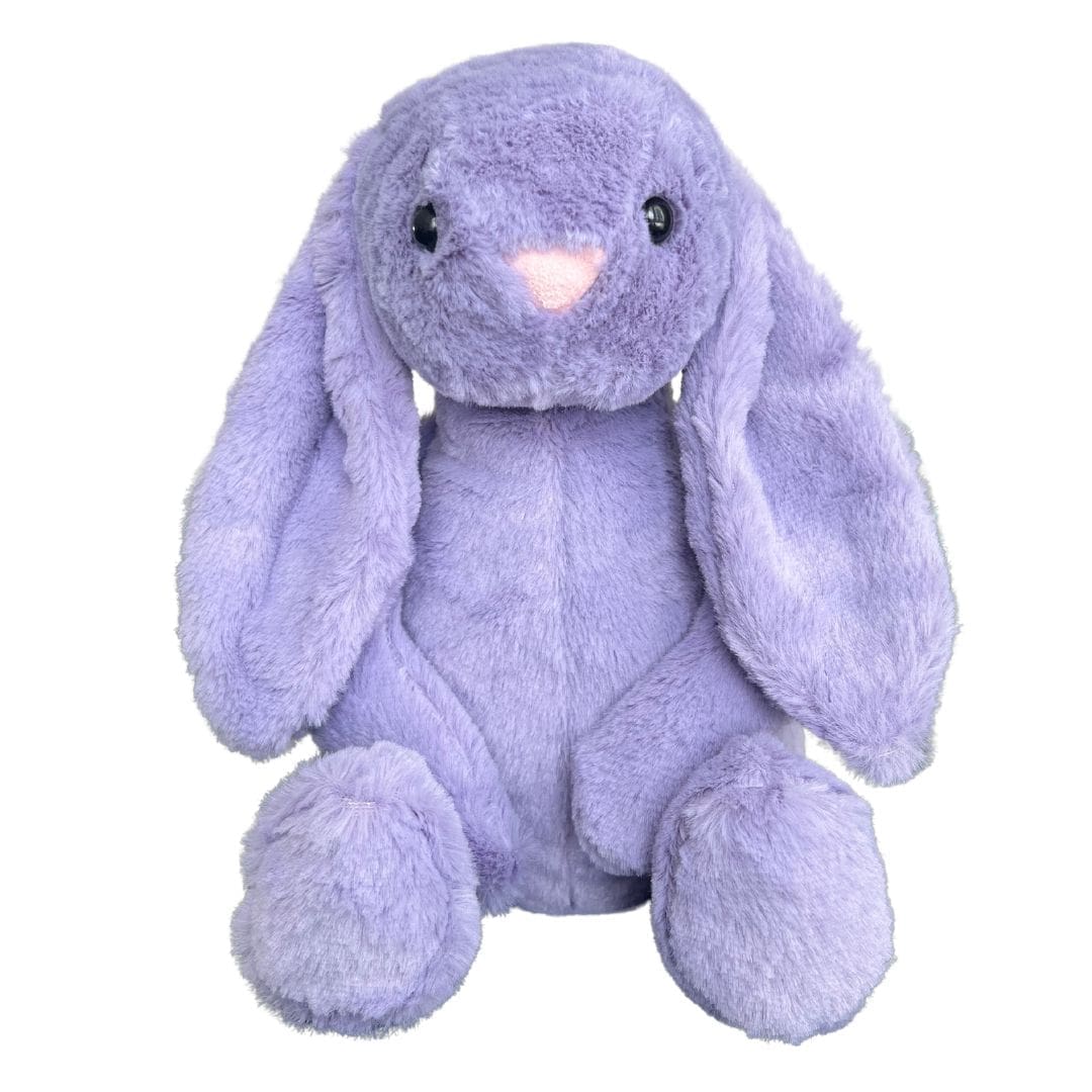 Cuddly Bunny Plushie Purple