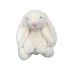 Cuddly Bunny Plushie - Snow