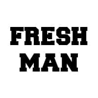 Personalised Sash Font - Freshman