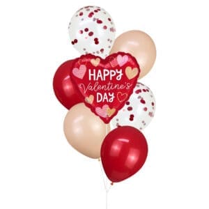 Crafty HVD Valentine's Day Helium Balloon Bouquet